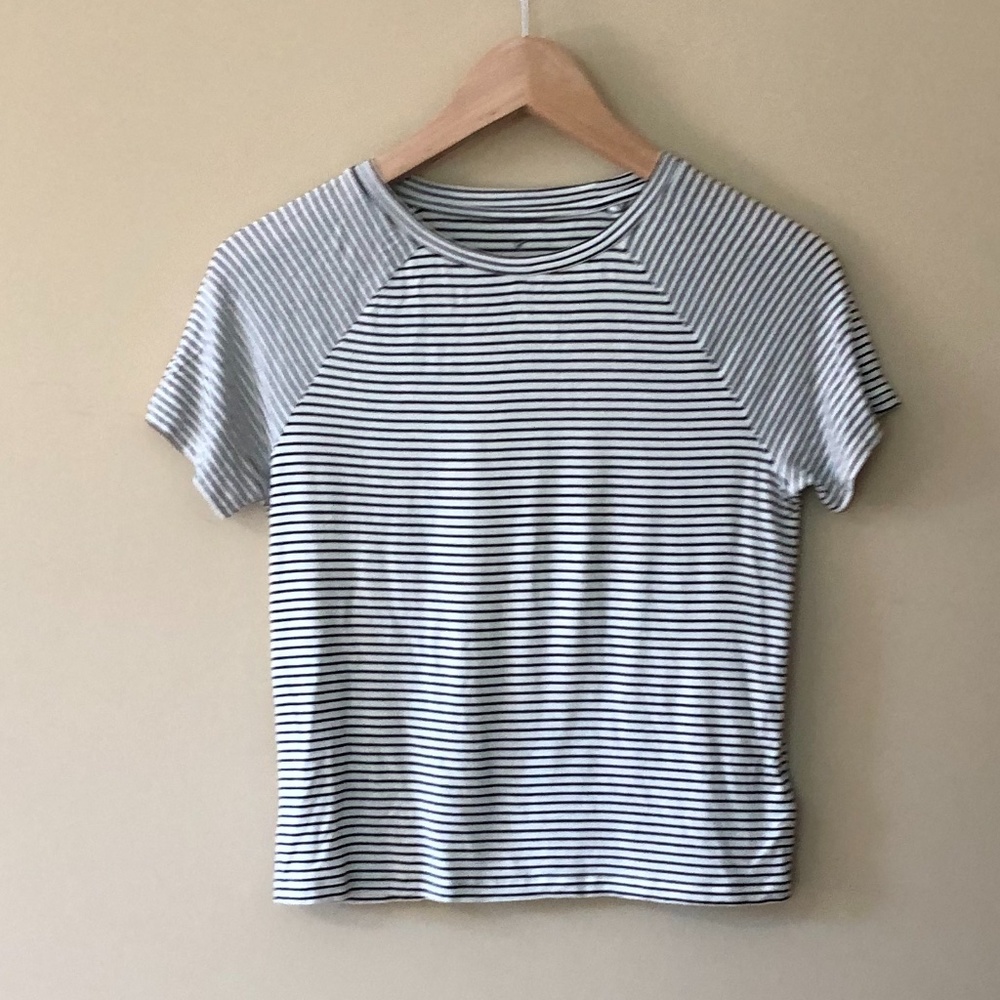 American Eagle Striped Tee